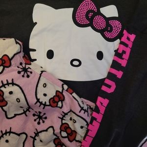 Hello Kitty lounge set